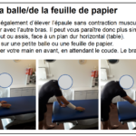 EXERCICE DE LA BALLE (POU DE LA FEUILLE DE PAPIER)